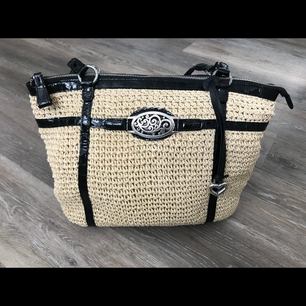 Brighton straw bag, no signs of wear!